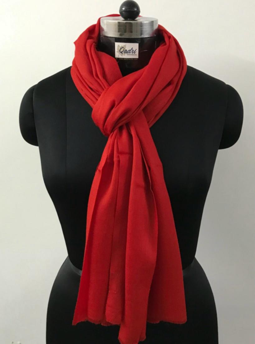 plain-dyed-shawl-stole-cashmir-wool-silk-kashmir-srinagar-delhi-exporter